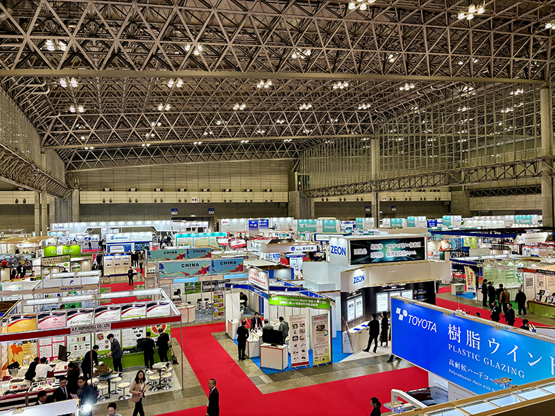 南京佰星聯與您相約2023IPF JAPAN日本東京橡塑展覽會