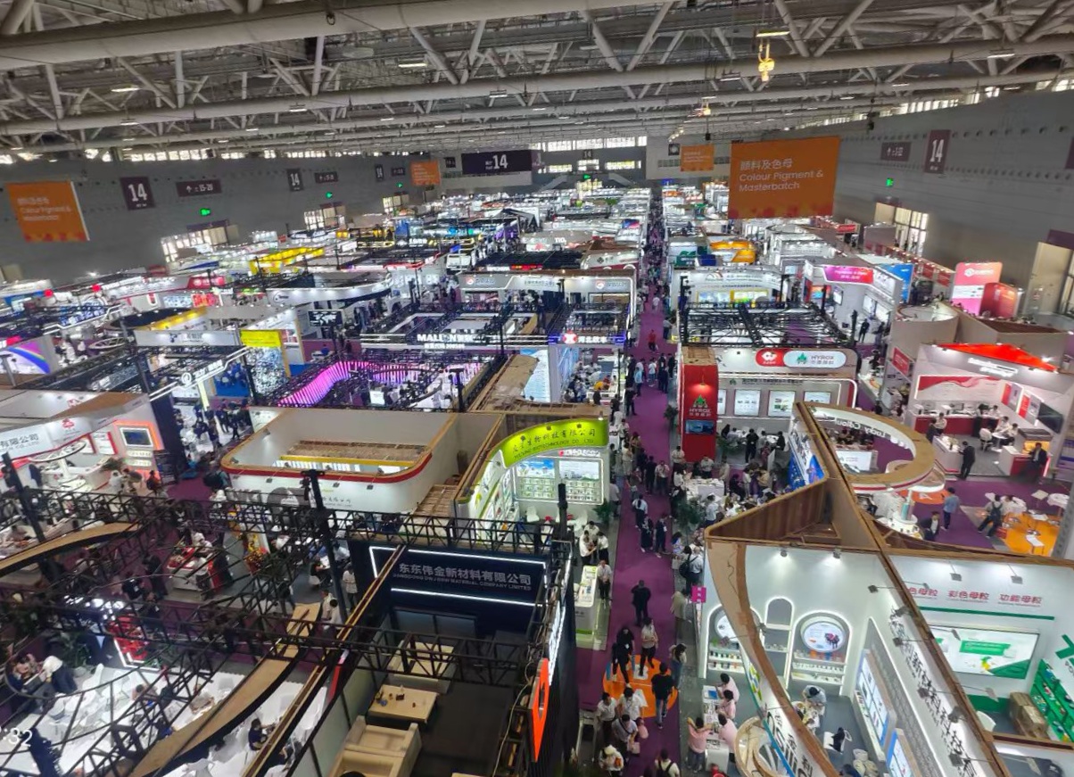 圓滿收官 | 中研創星&佰星聯閃耀CHINAPLAS 2025國際橡塑展